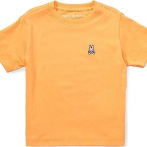 Psycho Bunny Classic Logo Embroidered Crewneck T Shirt